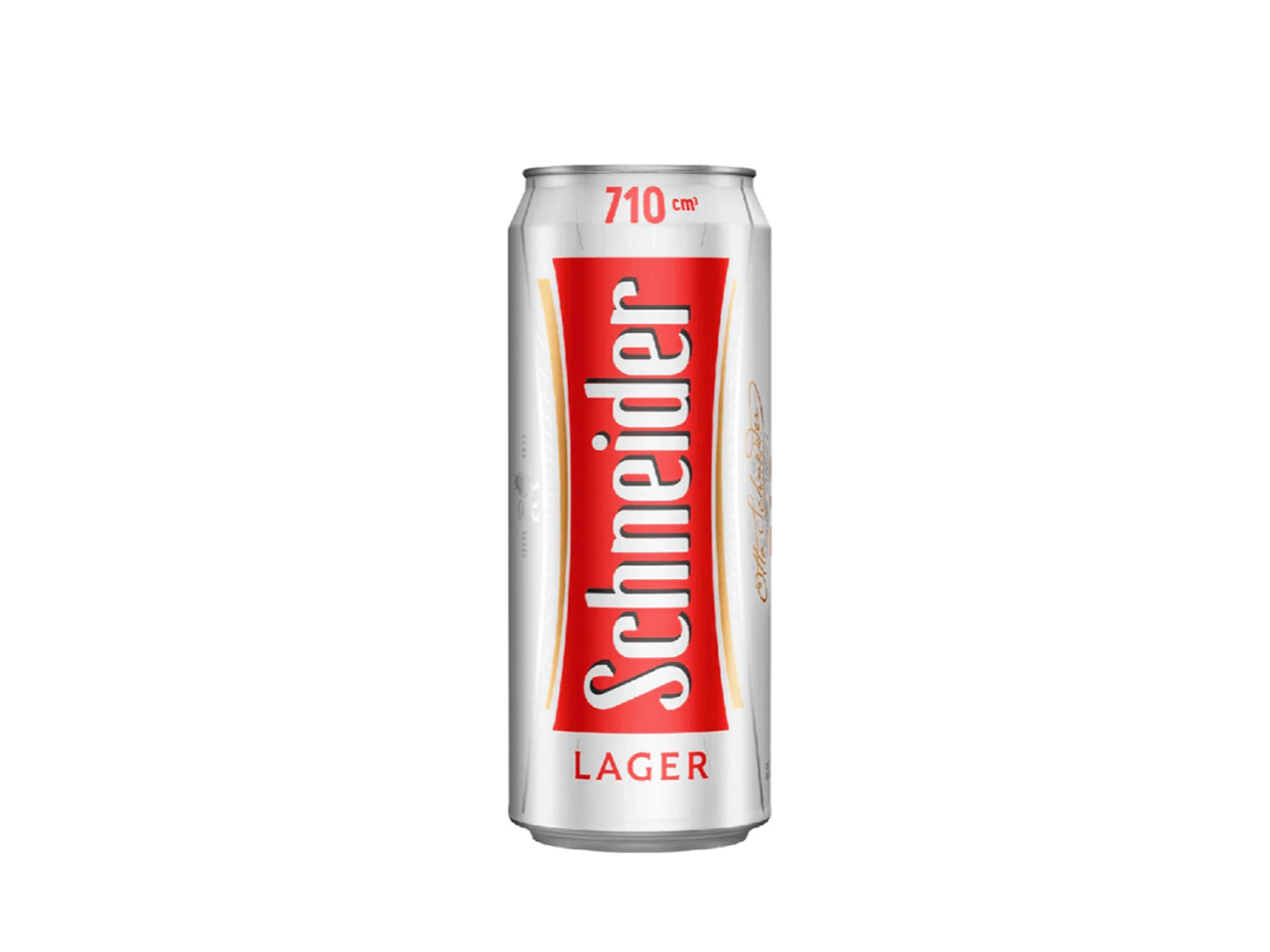 Cerv. Schneider lata 710cc