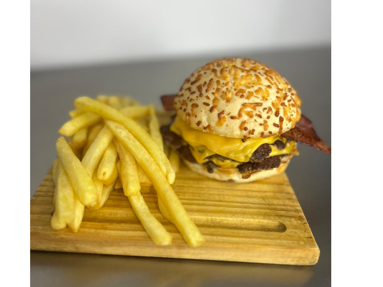 DOBLE (incluye papas)