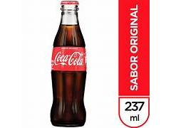 Coca cola vidrio 237cc