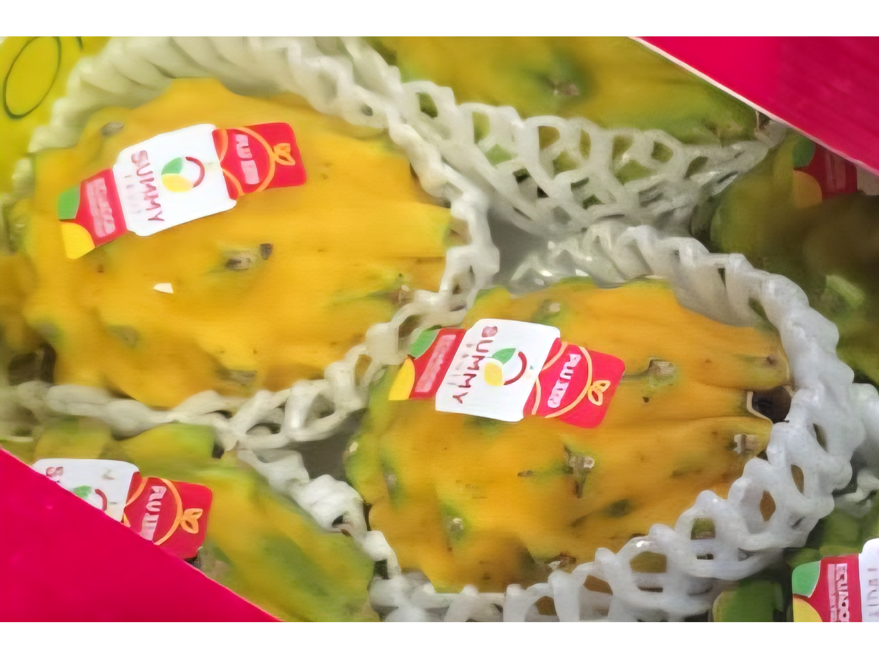 FRUTA DEL DRAGÓN (COLOR AMARILLO)