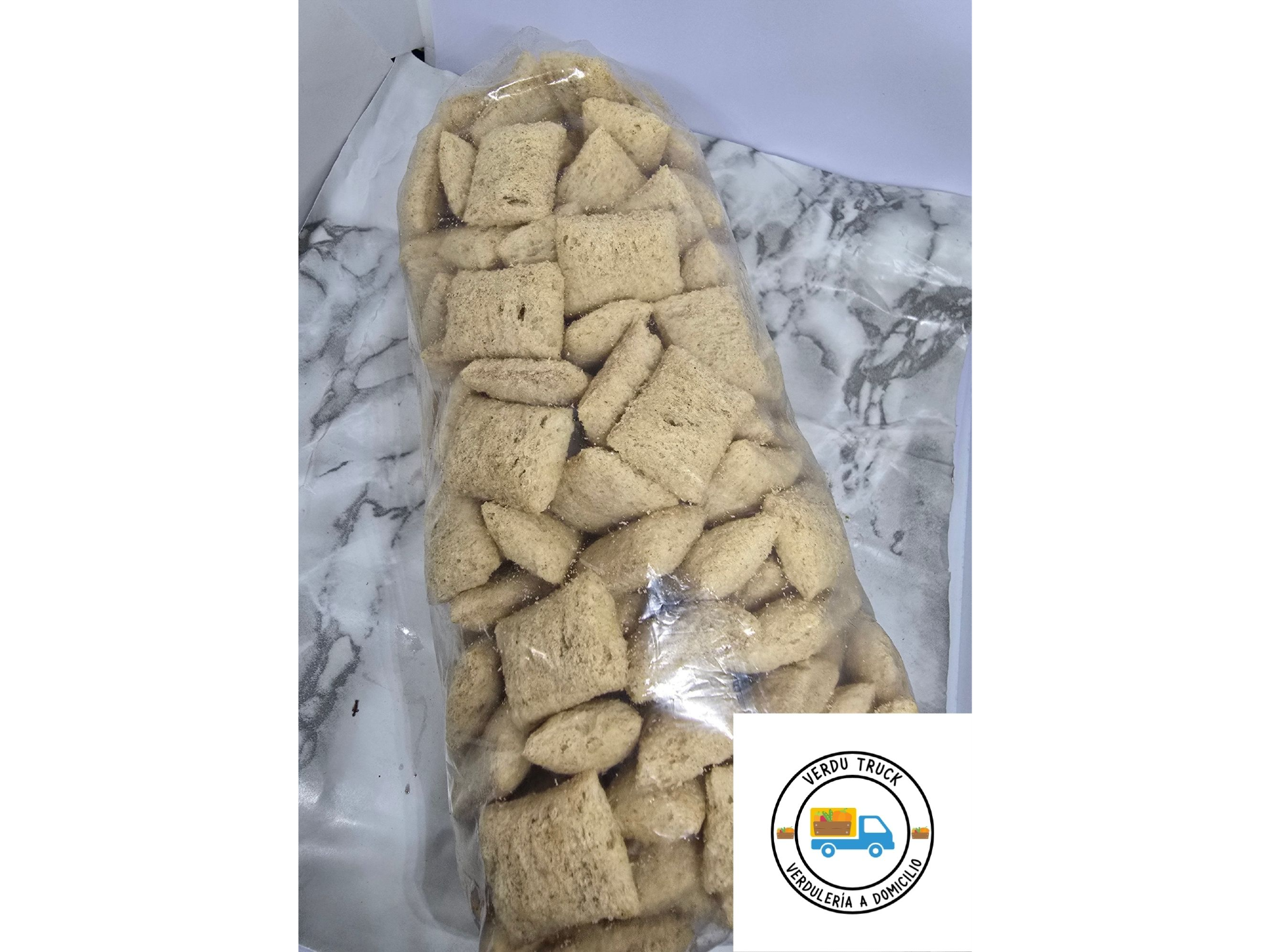 ALMOHADITAS RELLENAS X 200 GRS de VERDUTRUCK