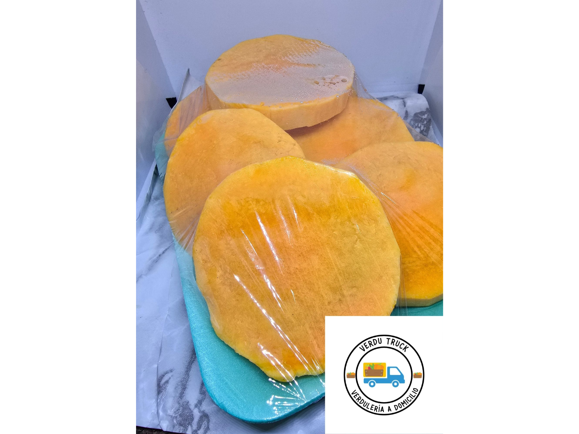 RODAJAS DE ANCO EN BANDEJA