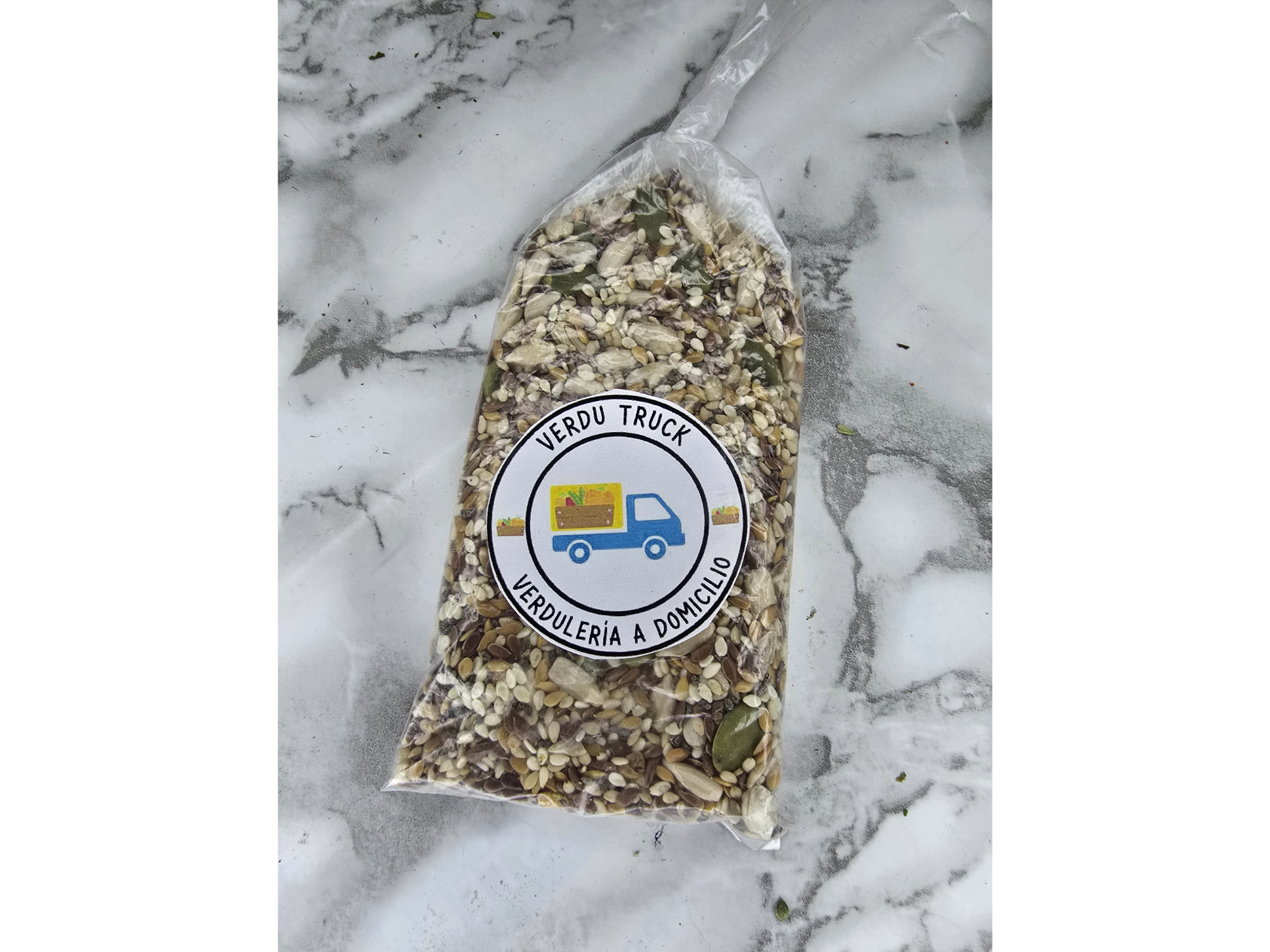 MIX SEMILLAS PARA ENSALADA X 50 GRS