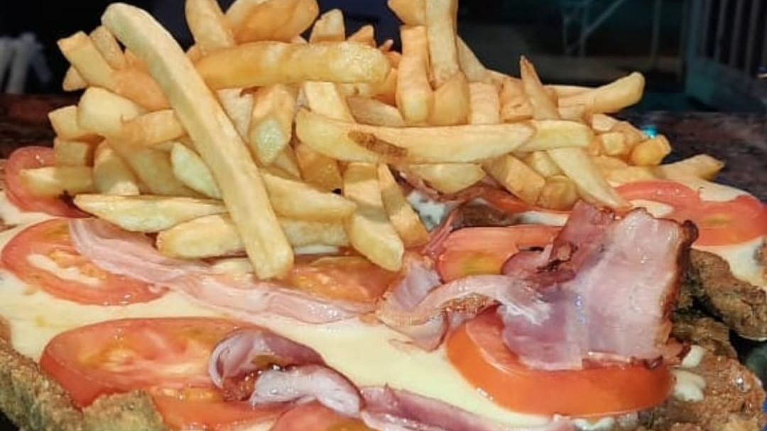 PIZZANESAS DE CARNE CON PAPAS