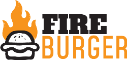 Logo Fire Burger