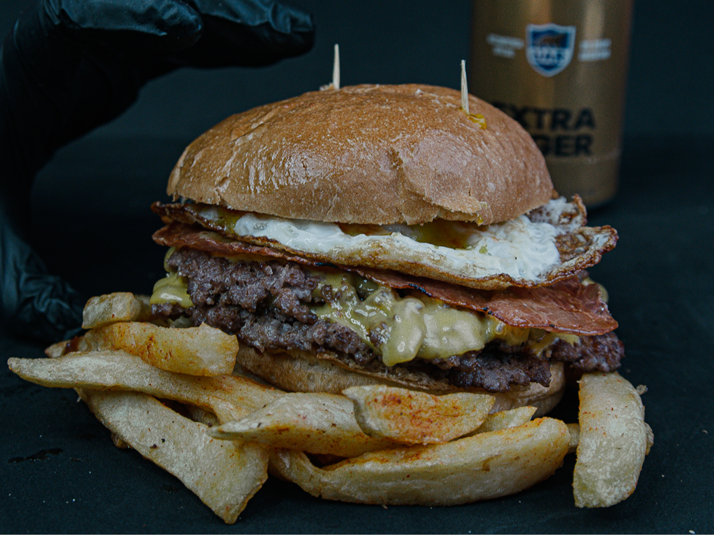 FIRE EXPLOSIVE de Fire Burger