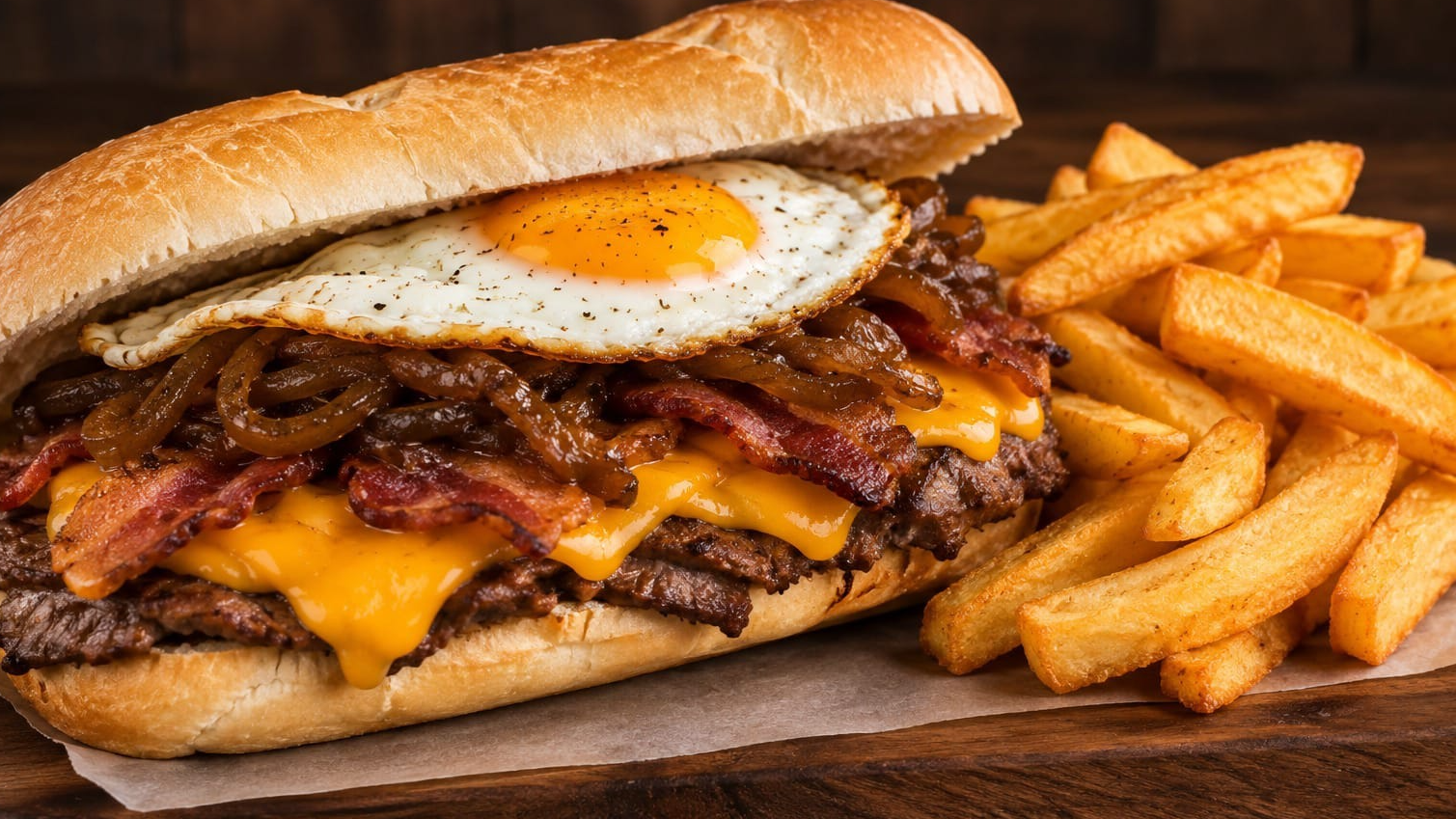 Sandwich de Lomito