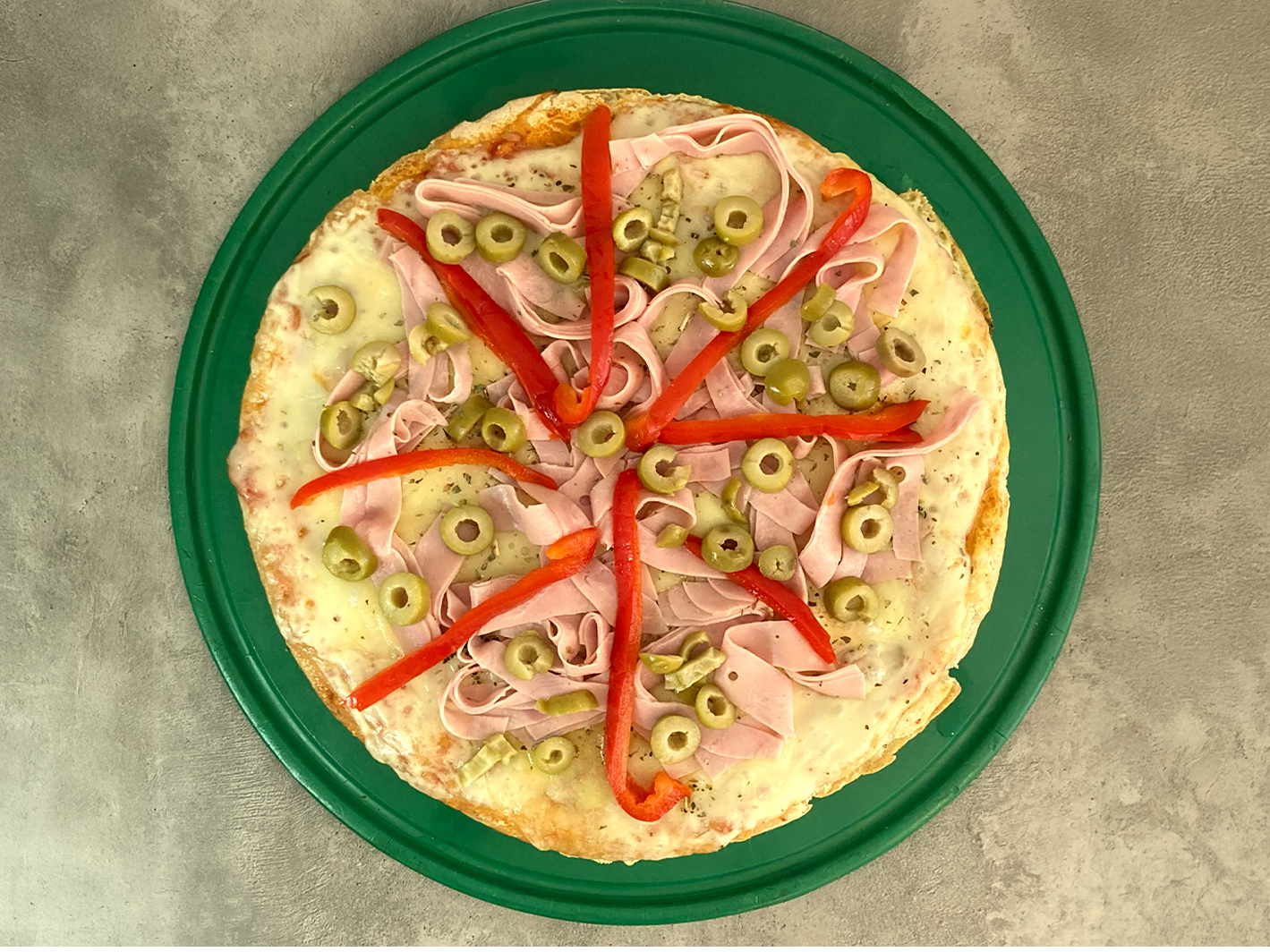 Pizza especial x 8 porc