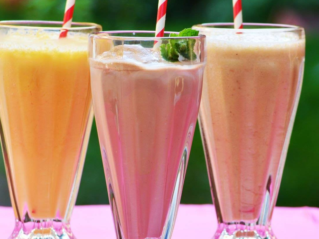 Licuado de Frutillas