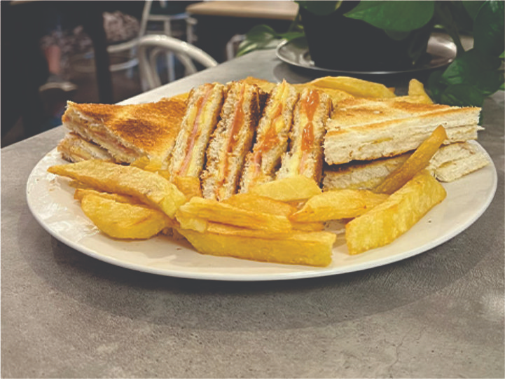 Carlito + agregado papas