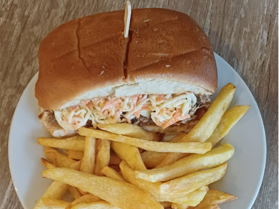 Pulled pork clasico liborio