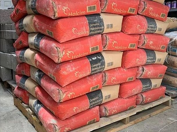 CEMENTO H0LCIM CPF40 x 50kg