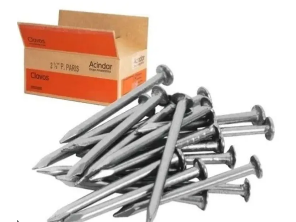CLAVOS 2" x 1kg