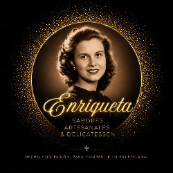 Logo Enriqueta Sabor