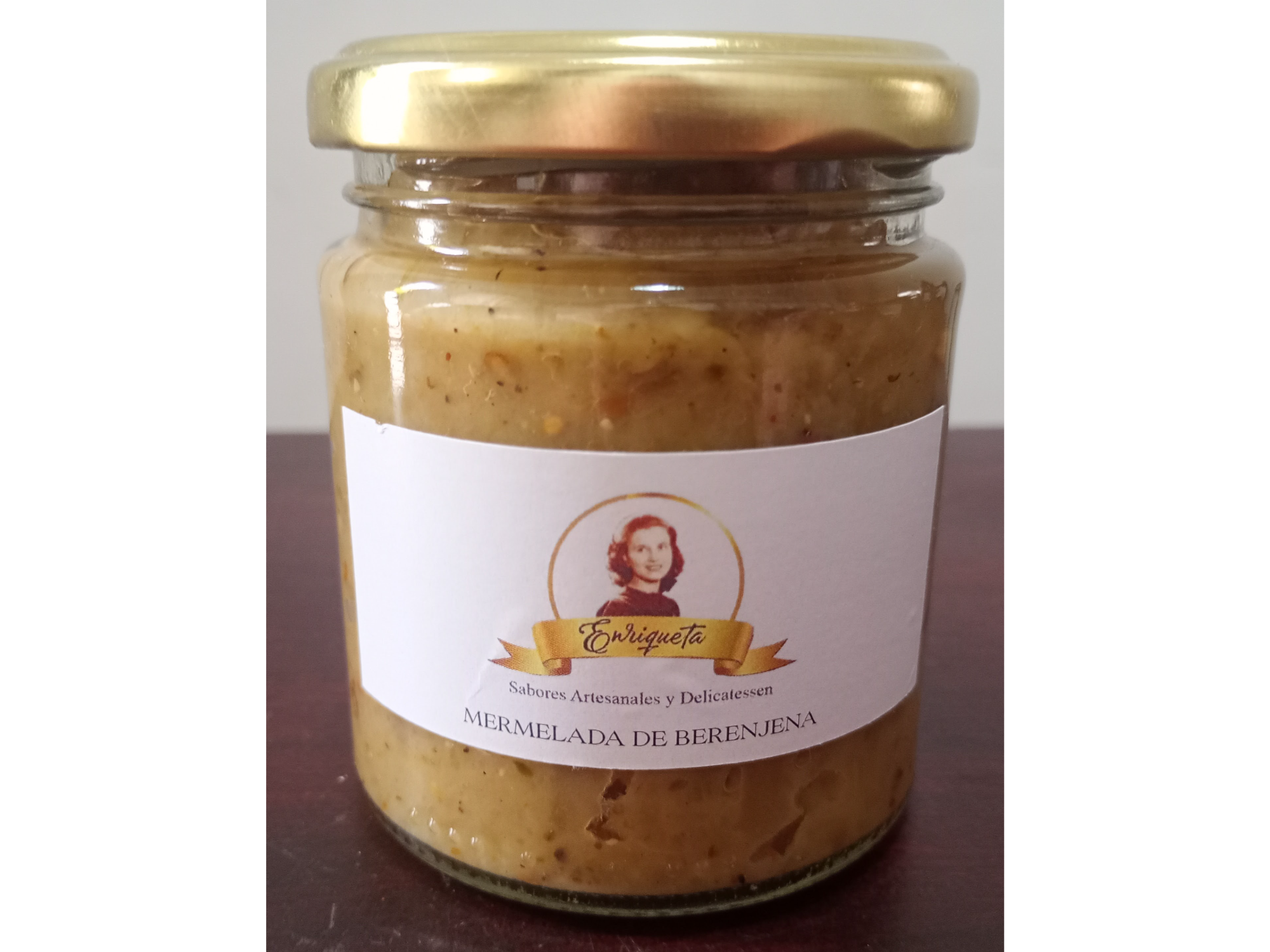 Pasta de aceitunas verdes de Enriqueta Sabor