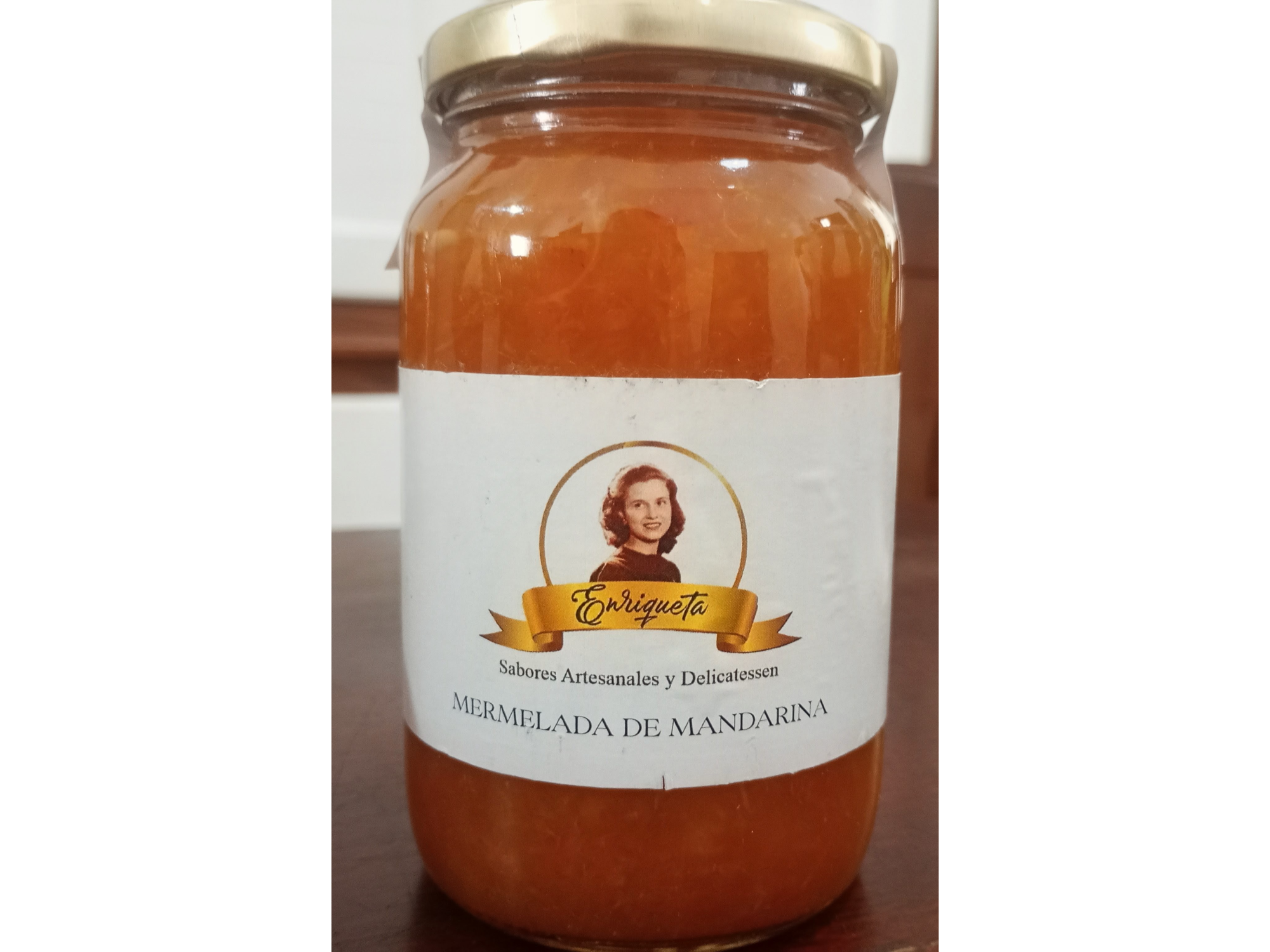 Mermelada de mandarina