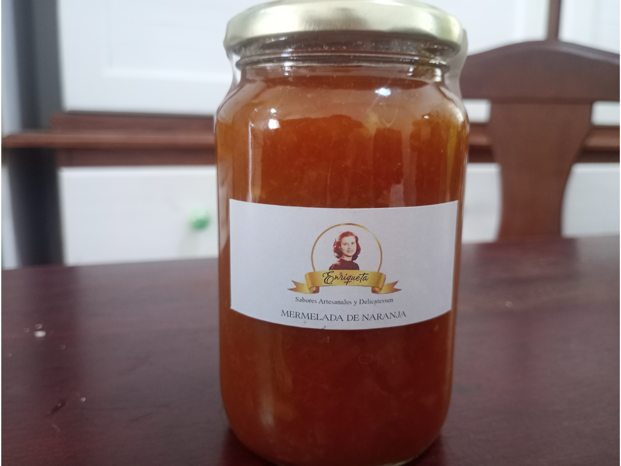 Mermelada de naranja dulce
