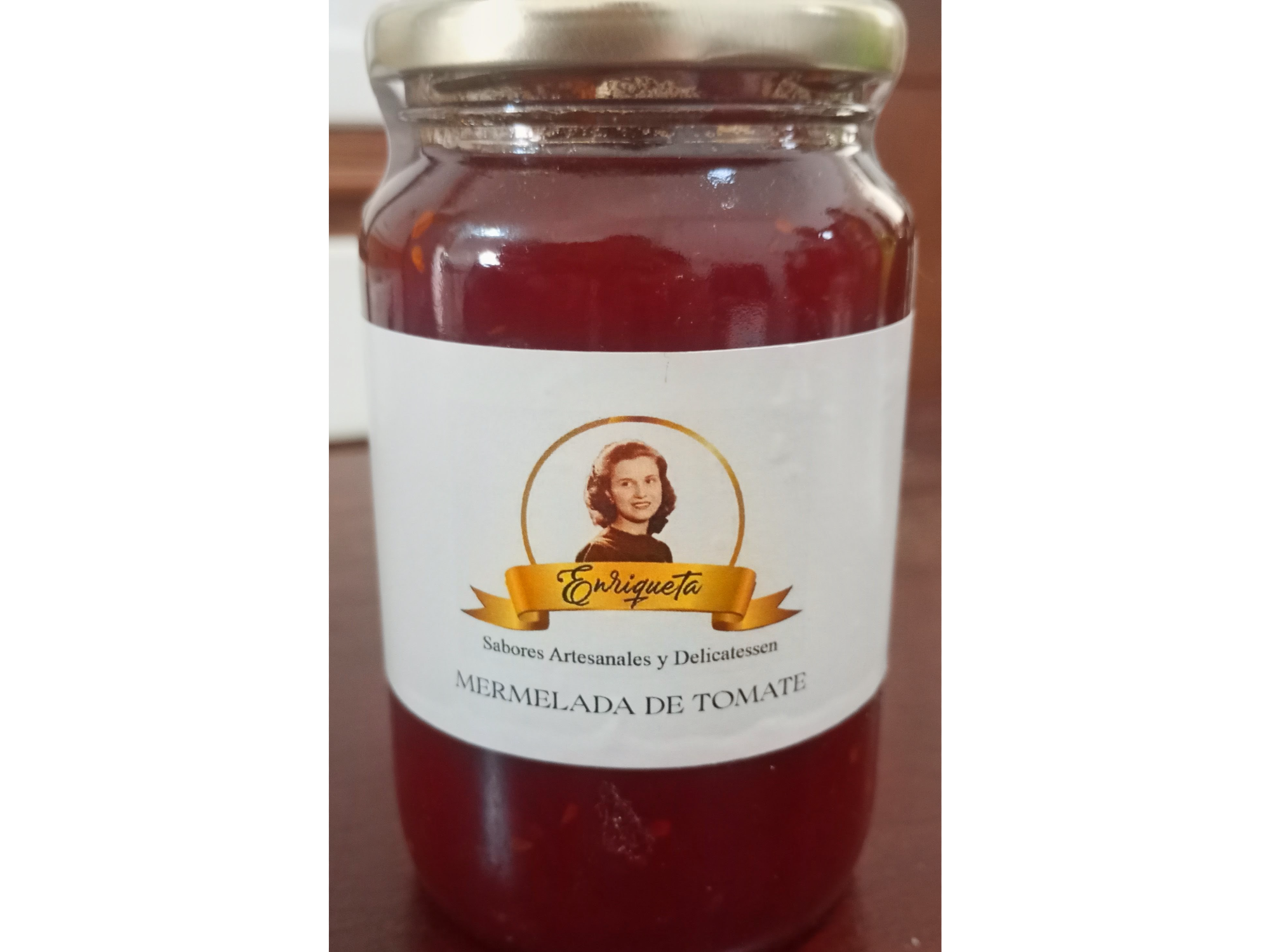 Mermelada de tomate de Enriqueta Sabor