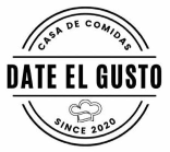 Logo Date el gusto