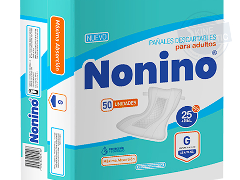 NONINO x 50u de Pañalera Central San Justo