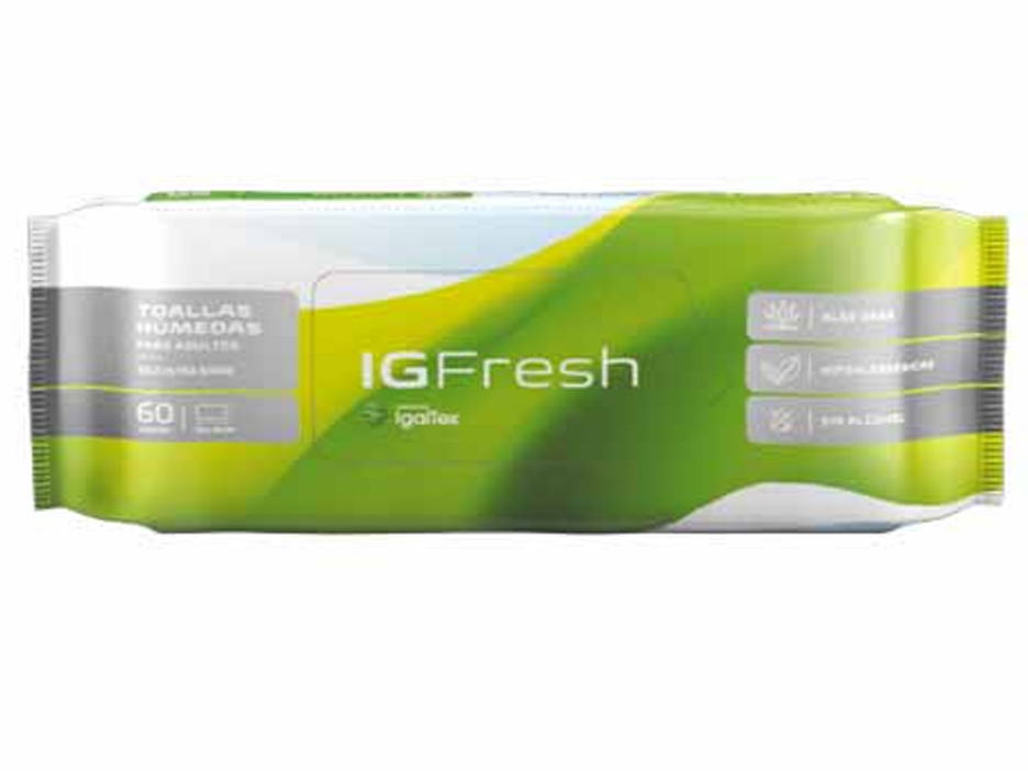 IGfresh x 60u