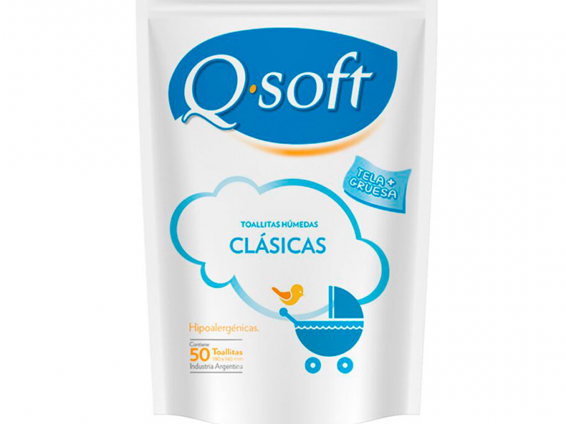 Q`SOFT SACHET x 50u