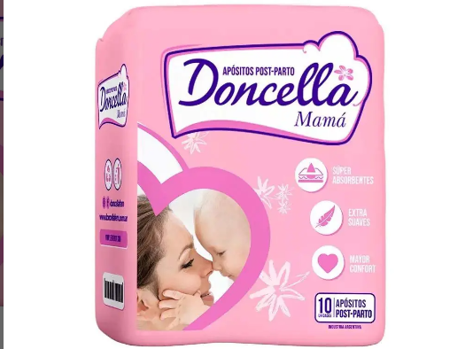 DONCELLA x 10u