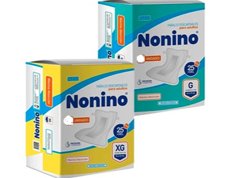 NONINO x 20u de Pañalera Central San Justo