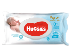 HUGGIES RECIEN NACIDO x 48u