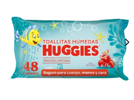 HUGGIES DISNEY x 48u