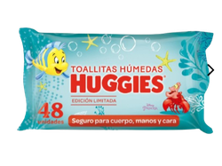 HUGGIES DISNEY x 48u