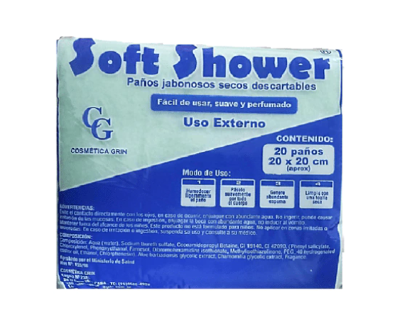 SOFT SHOWER x 20u