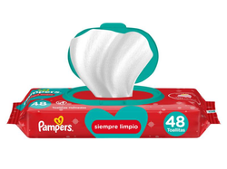 PAMPERS HIGIENE COMPLETA x 48u