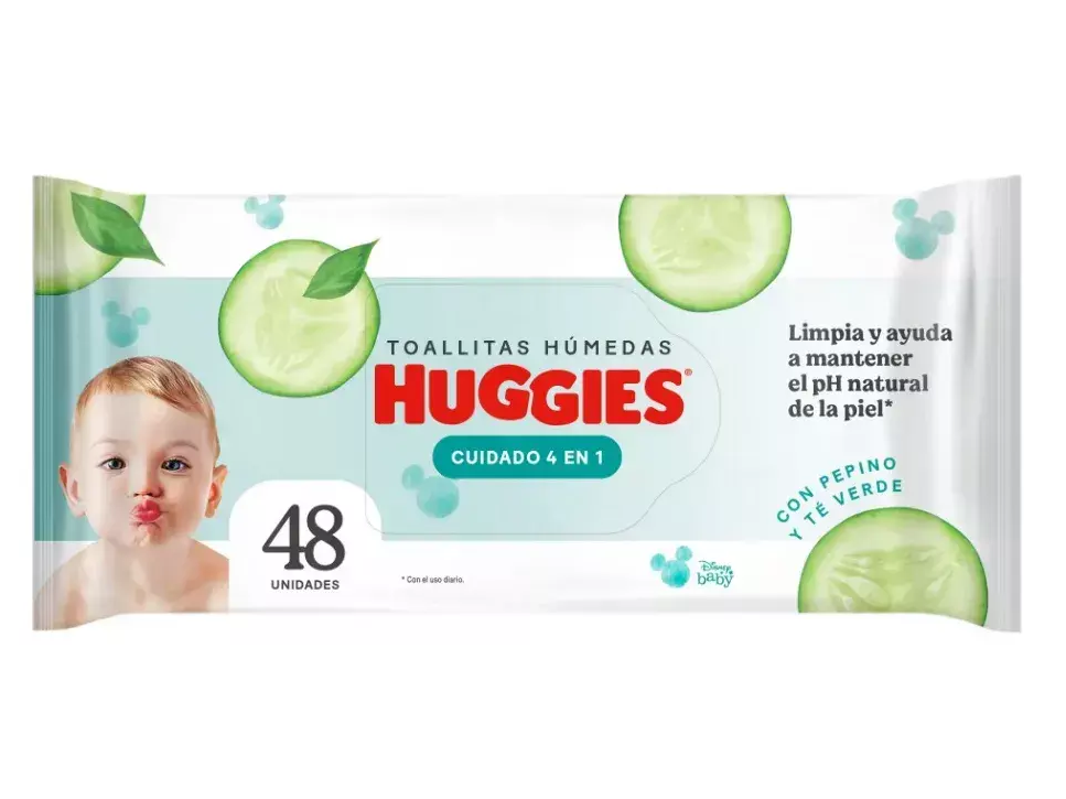 HUGGIES 4 EN 1 x 48u