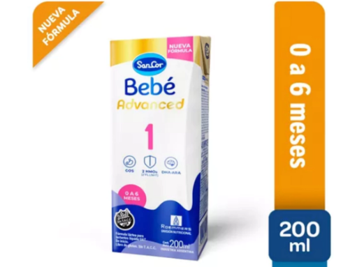 Sancor Bebe Advanced Nº 1 x 200ml de Pañalera Central San Justo