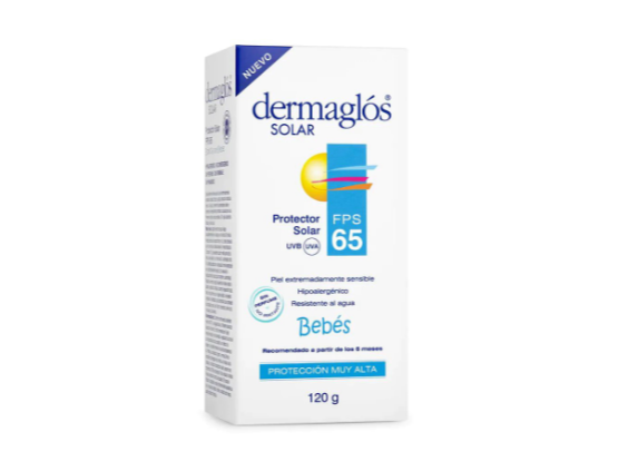 DERMAGLOS BEBES F65 X 120gr