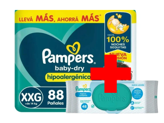 COMBO BABYDRY + TOALLA