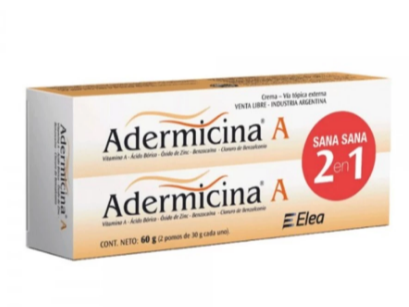 2 x 1 ADERMICINA A