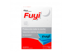 FUYI TABLETAS X 12u