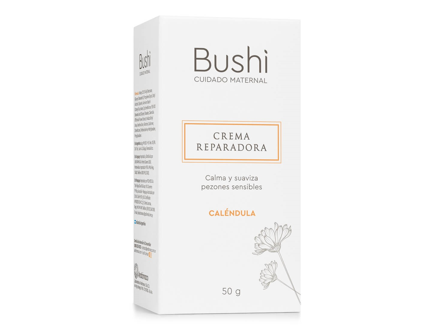 BUSHI CREMA DE CALENDULA x 50gr