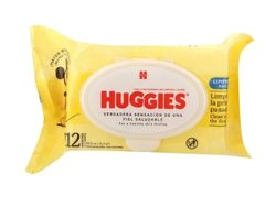 HUGGIES AMARILLA x 112u CON TAPA