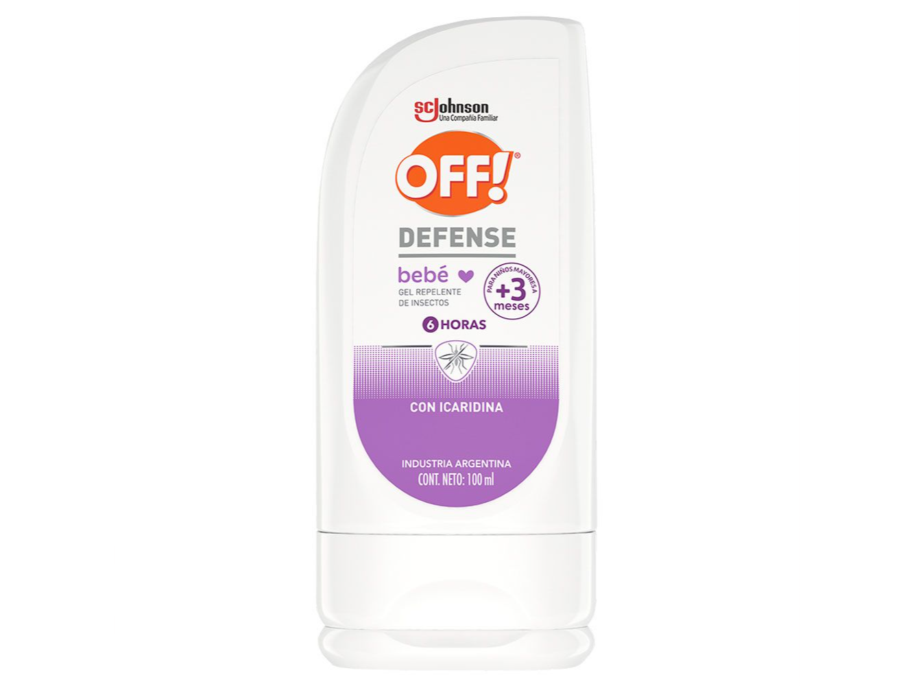 OFF BEBE DEFENSE X 100ml