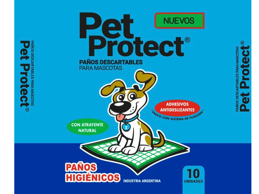 PET PROTECT X 10U  60 X 90