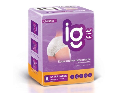 EXTRA LARGE x 8u (75 A 100kg)