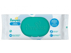 PAMPERS HIGIENE COMPLETA x 48u