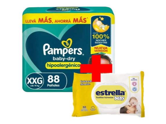 COMBO BABYDRY + TOALLA