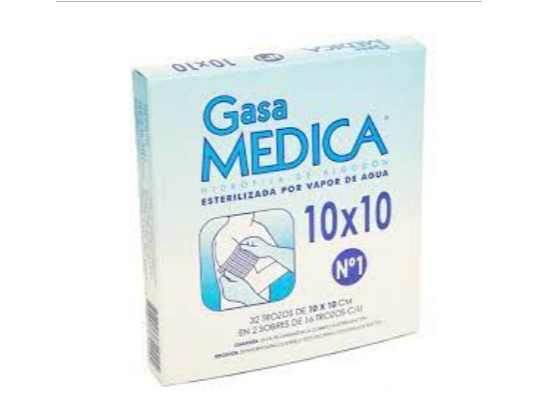 10 x 10 x 32 unidades