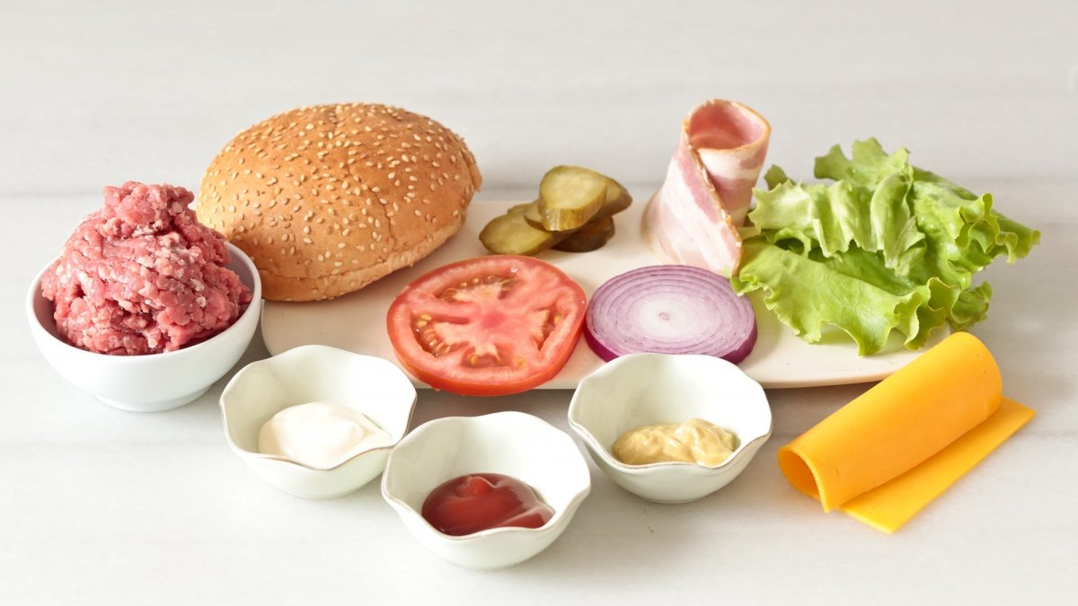 Insumos para Elaboracion de Hamburguesa