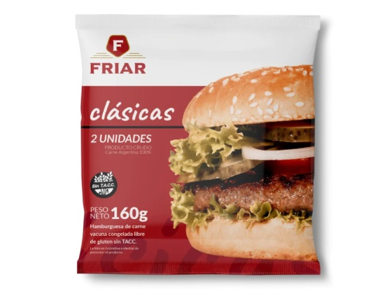 HAMBURGUESA 2 X 80GRS (9309)