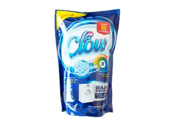 JABON LIQ. 16X800CC DP CLOW